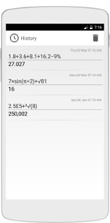Quickey Calculator Screenshot 4